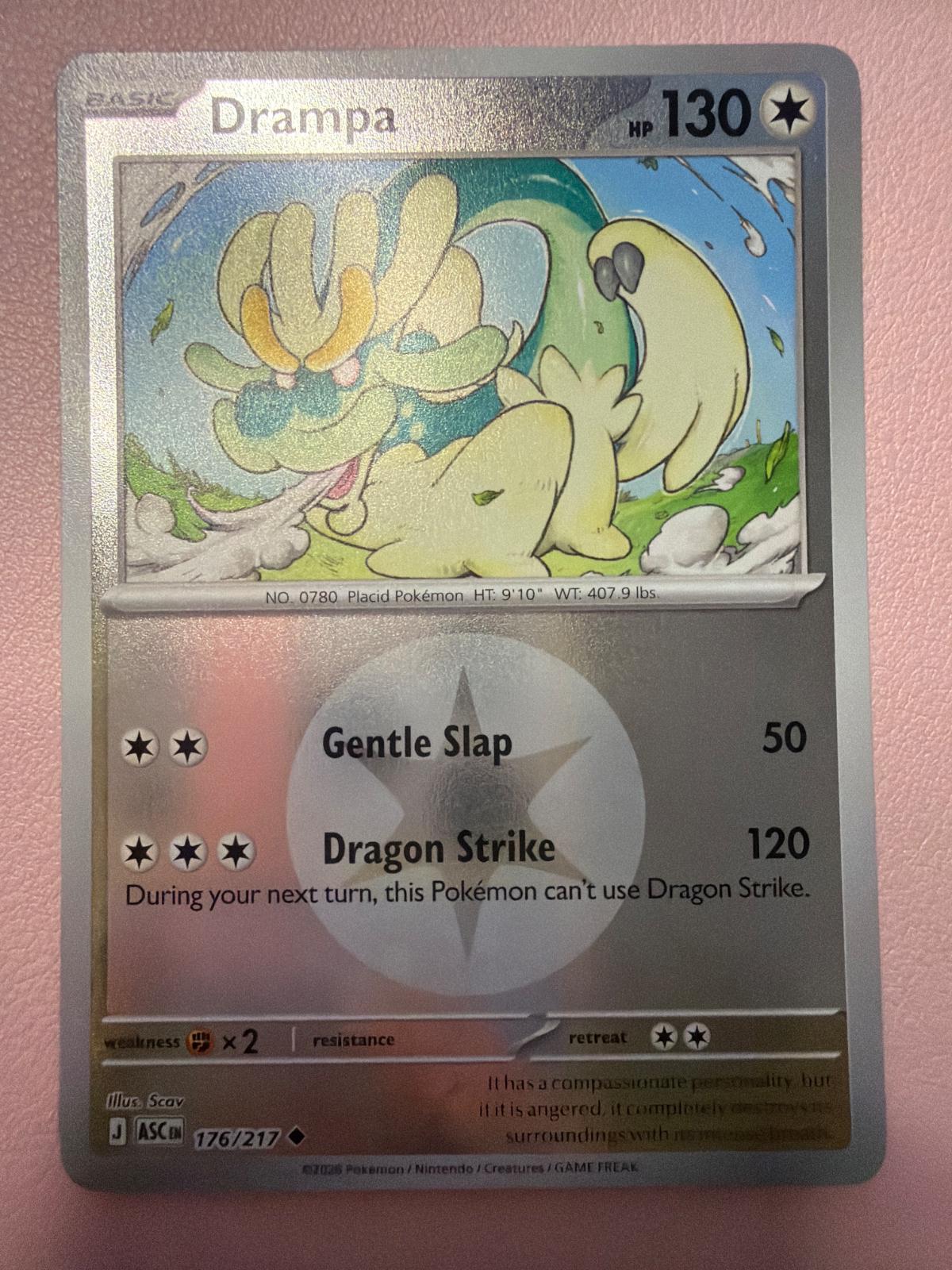 Ascended Heroes Drampa [Energy] Pokémon card